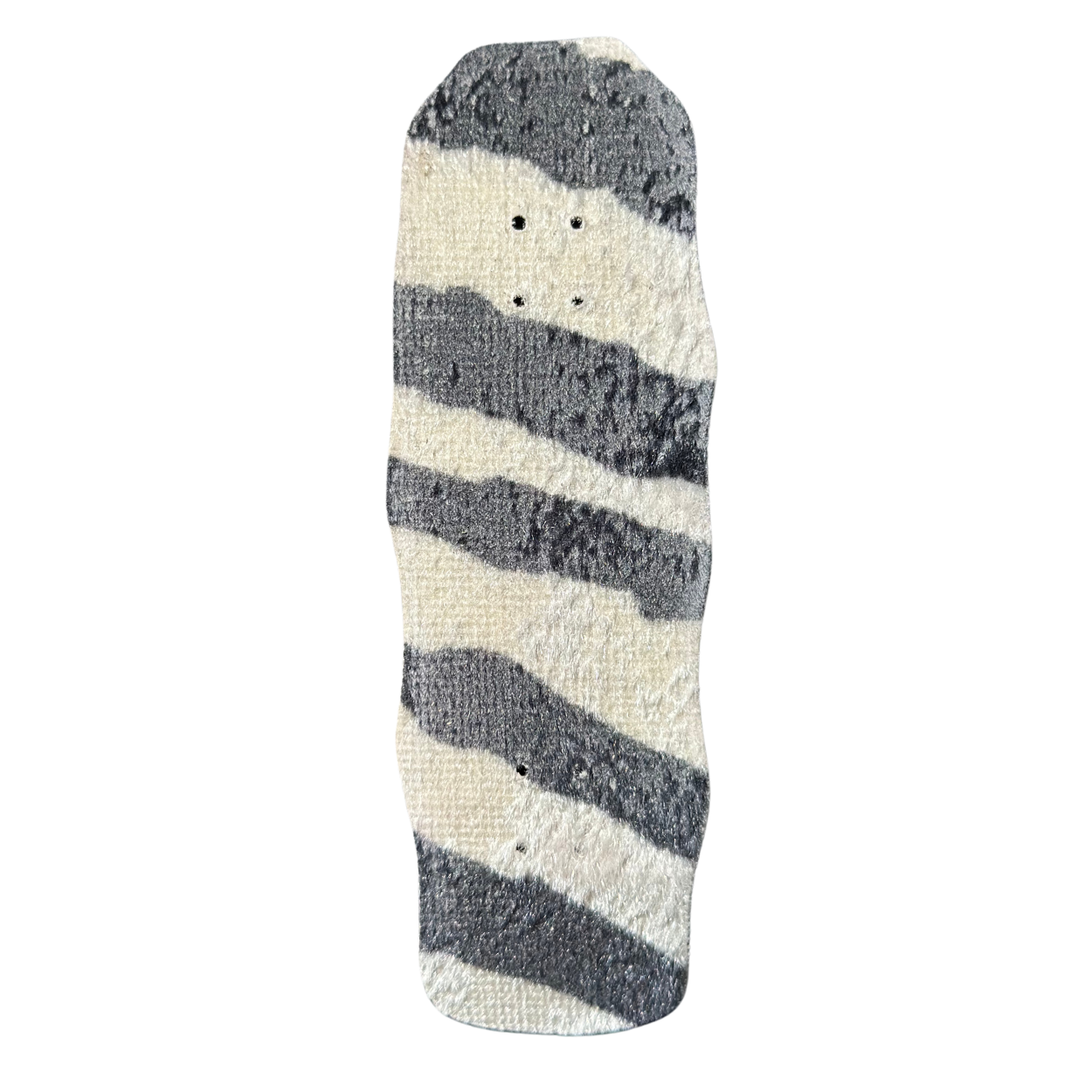 31.5mm Fuzzy Fabric Zebra Slammed Mold (Low Mold)