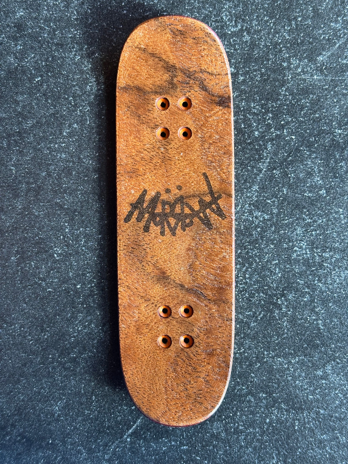 30mm Dual Layer Red Copper Abalone Shell Deck S.2 Mold