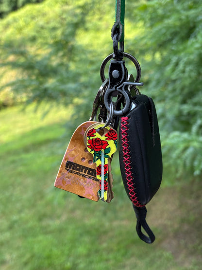 Limited Edition RealTree Duck Fabric Keychains