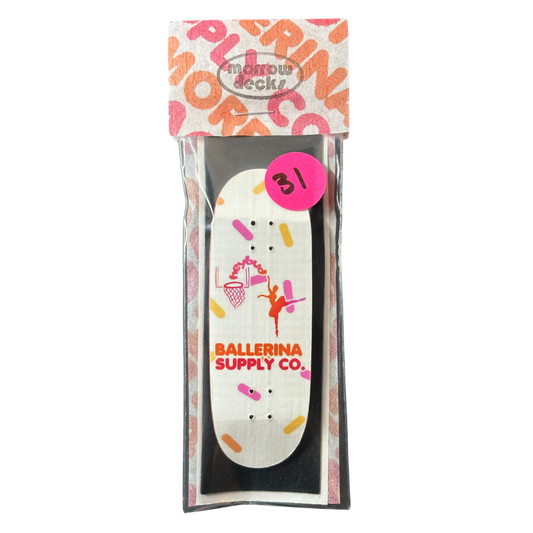 31mm Ballerina Heybud Collab Deck