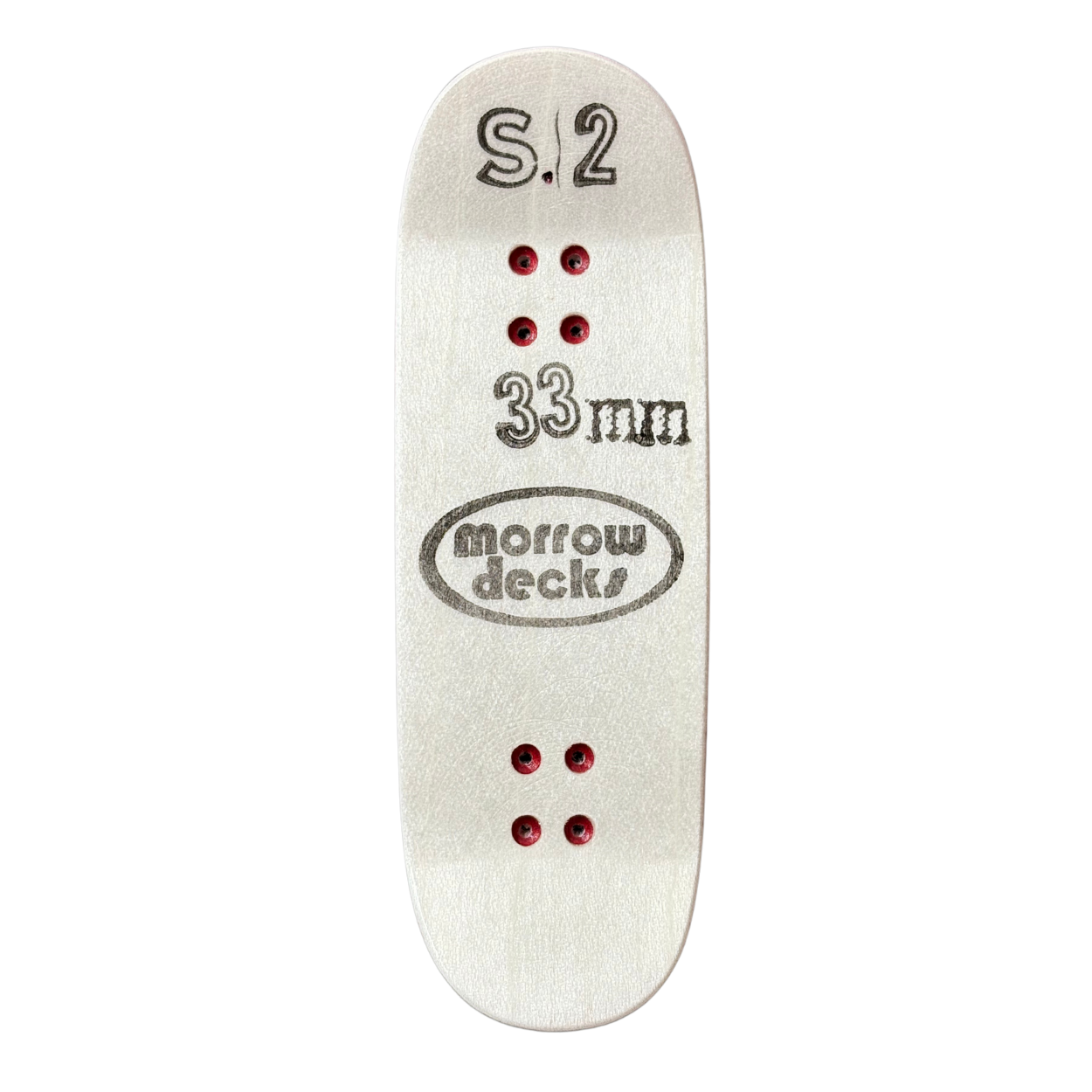 33mm S.2 B&W Croc Deck