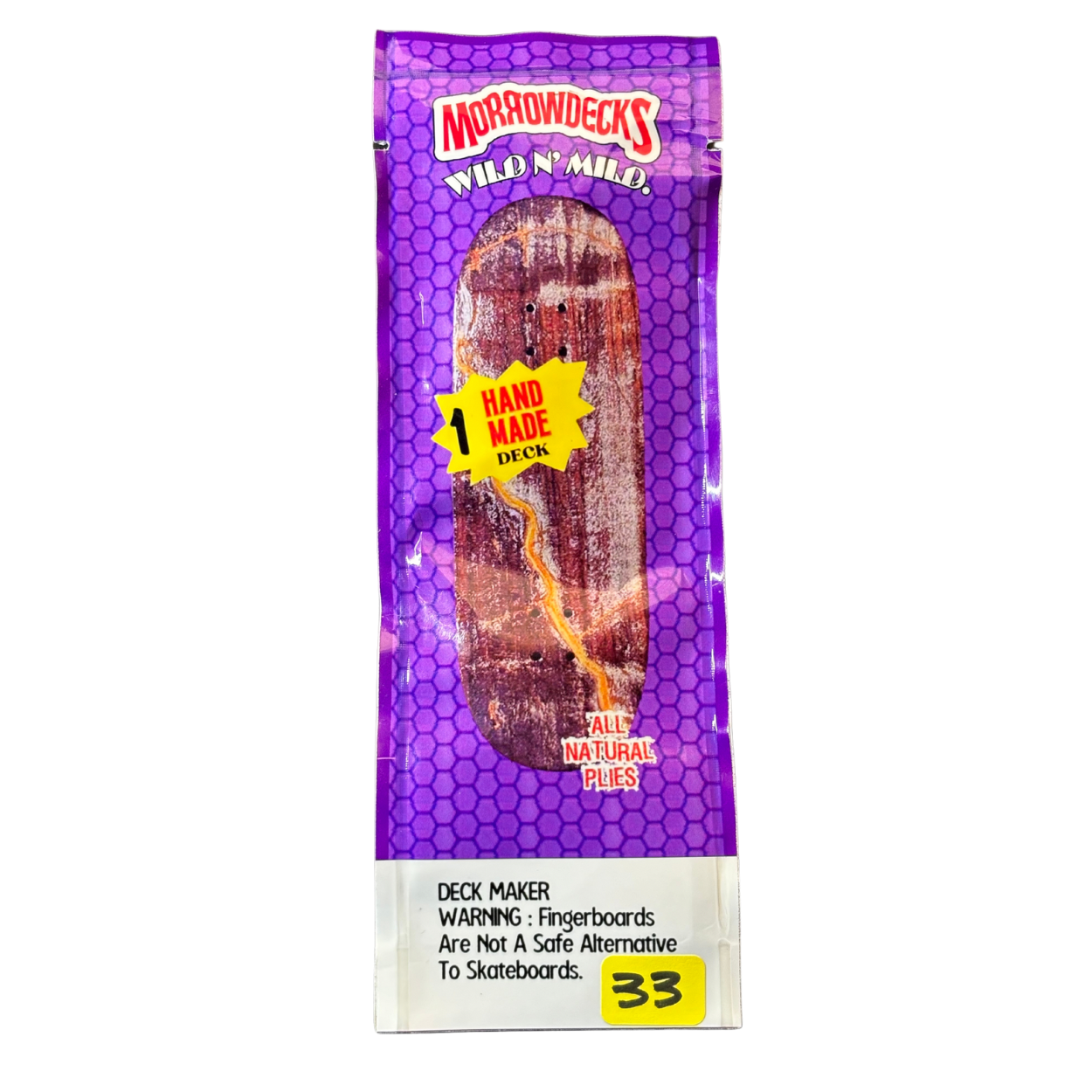 33mm Slammed Backwoods Deck