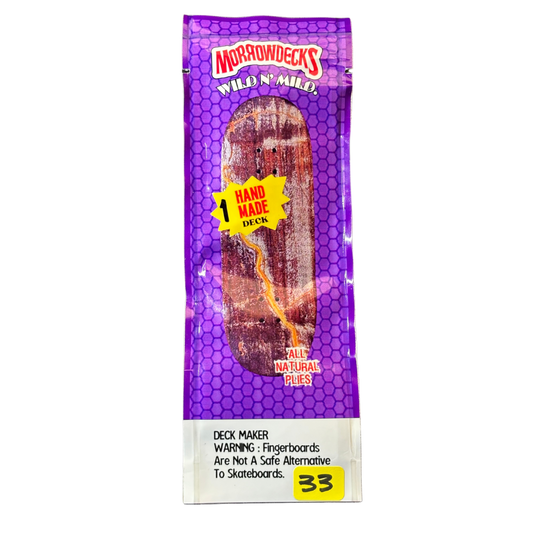33mm Slammed Backwoods Deck