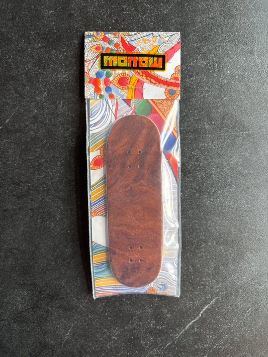 Redwood Burl Fingerboard S.2 Mold 31mm