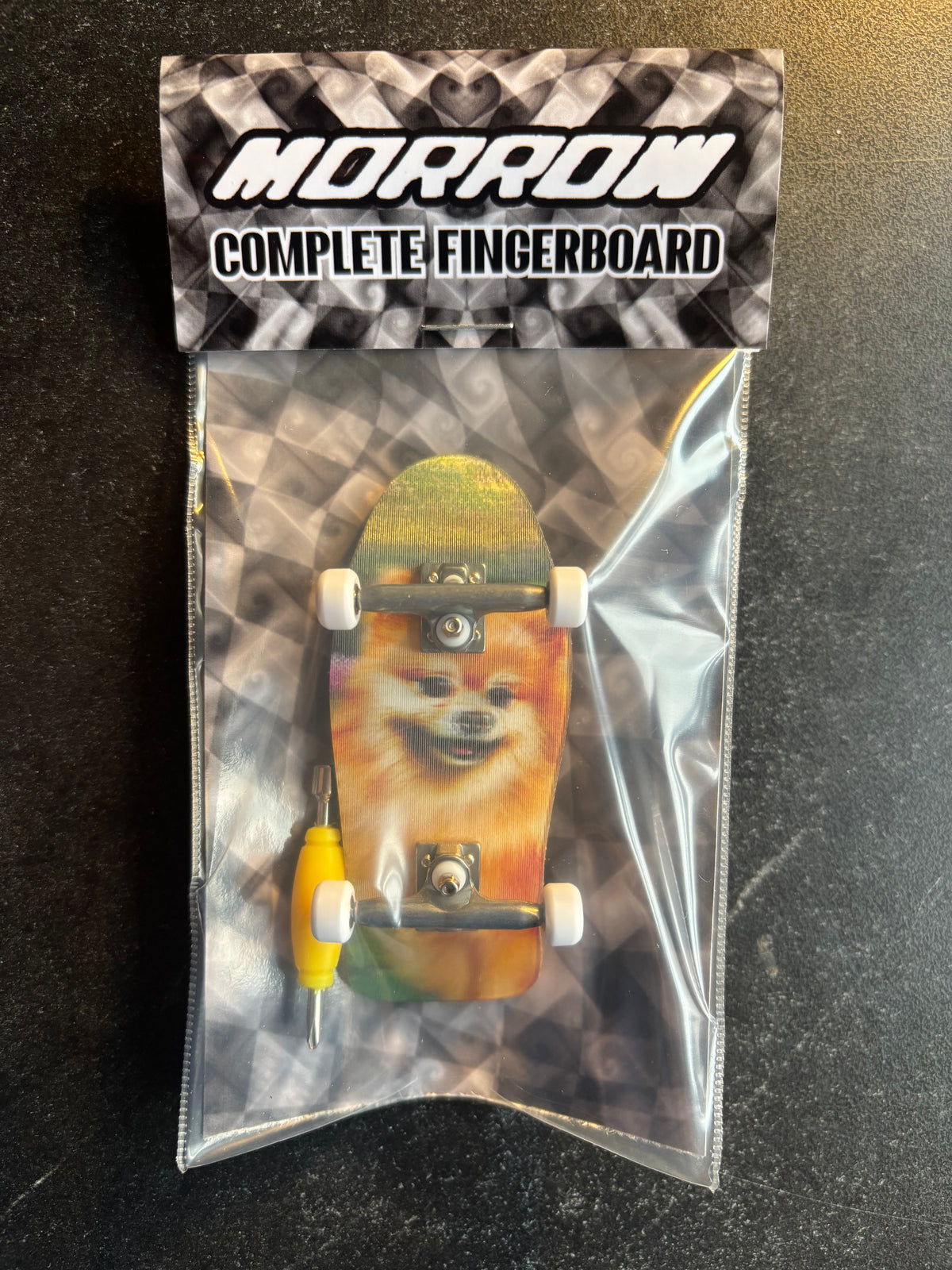32mm 3D Lenticular Doggo Complete Business Mold