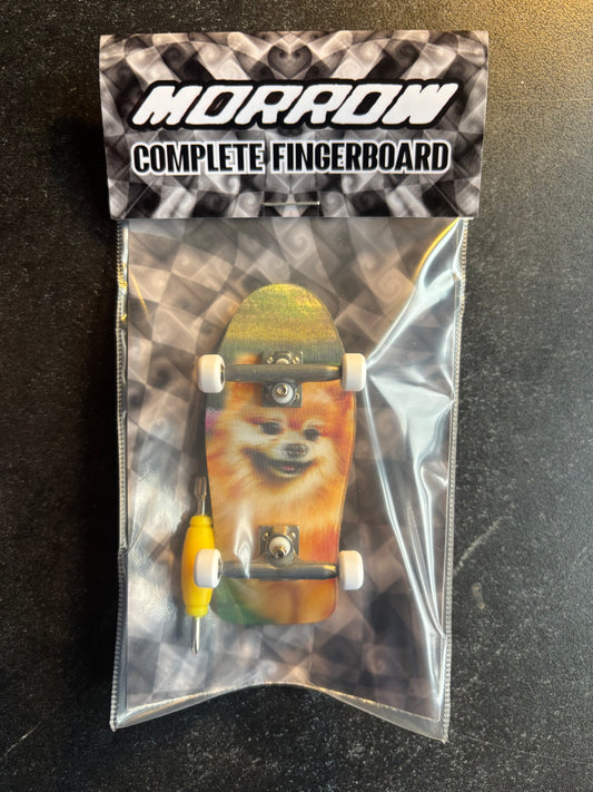 32mm 3D Lenticular Doggo Complete Business Mold