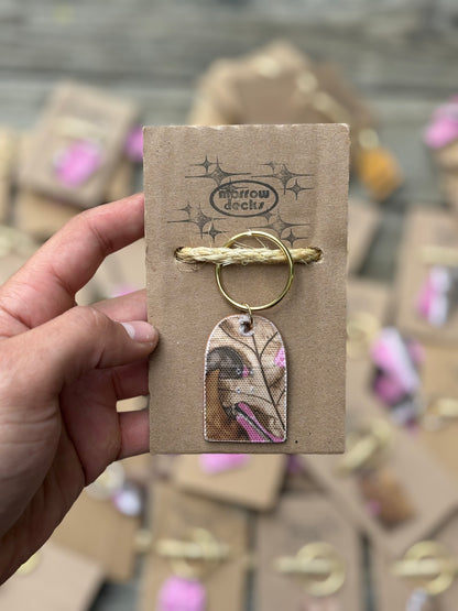 Limited Edition RealTree Duck Fabric Keychains