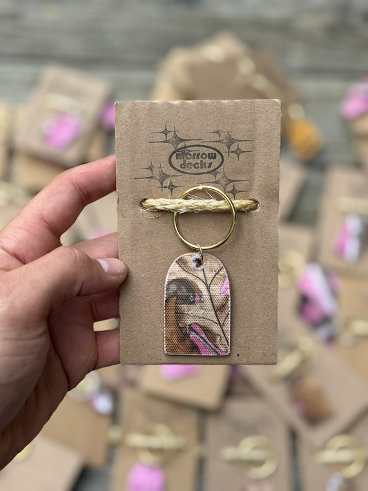 Limited Edition RealTree Duck Fabric Keychains