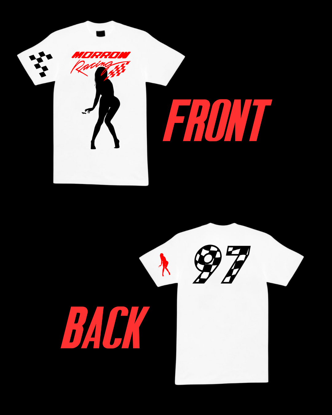 Morrow Racing 97 Shirt Limited Edition