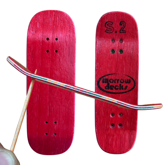 31.5mm Red Internal Rasta Split Deck S.2 Mold