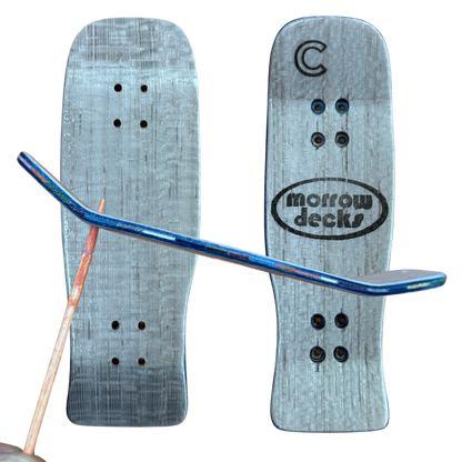 30.5mm Gray Internal Rainbow Split Deck Cracked Mold