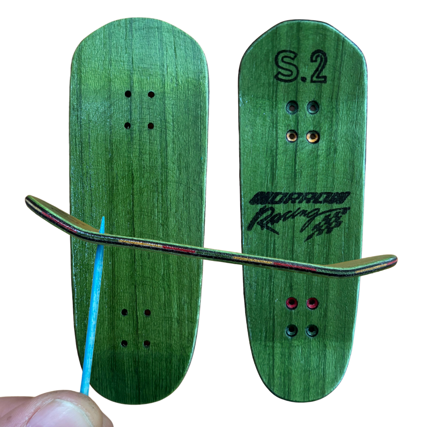 34.5mm Green Internal Rasta Split Deck S.2 Mold