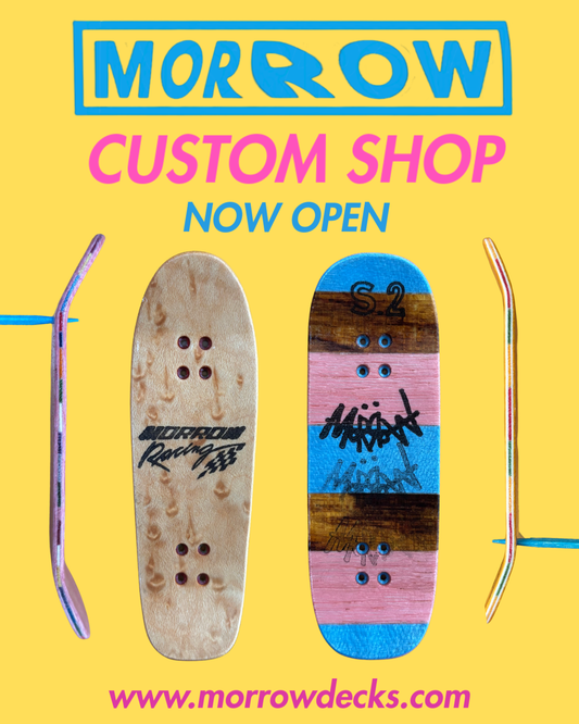 MORROW DECKS CUSTOM SHOP ONLY 10 SLOTS