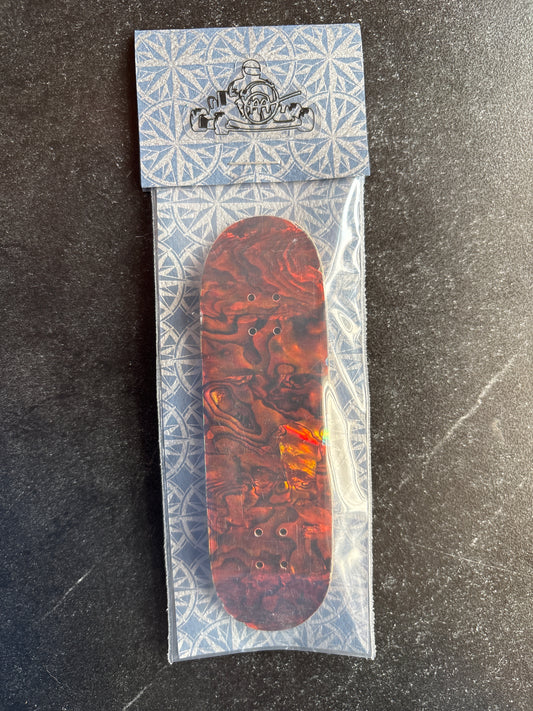 29mm Dual Layer Red Copper Abalone Shell Deck S.2 Mold