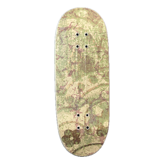 34mm Cracked Green/Gold Wallpaper