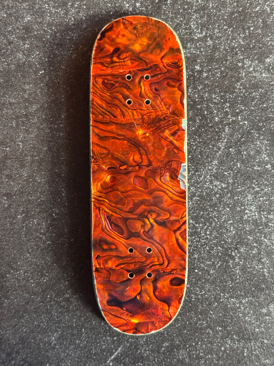 30mm Dual Layer Red Copper Abalone Shell Deck S.2 Mold