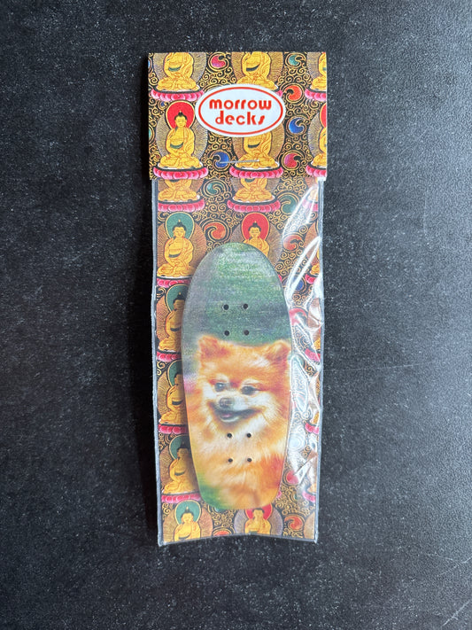 Dual Doggo 3D Parallax Lenticular Fingerboard ZOOM Mold 32.5mm