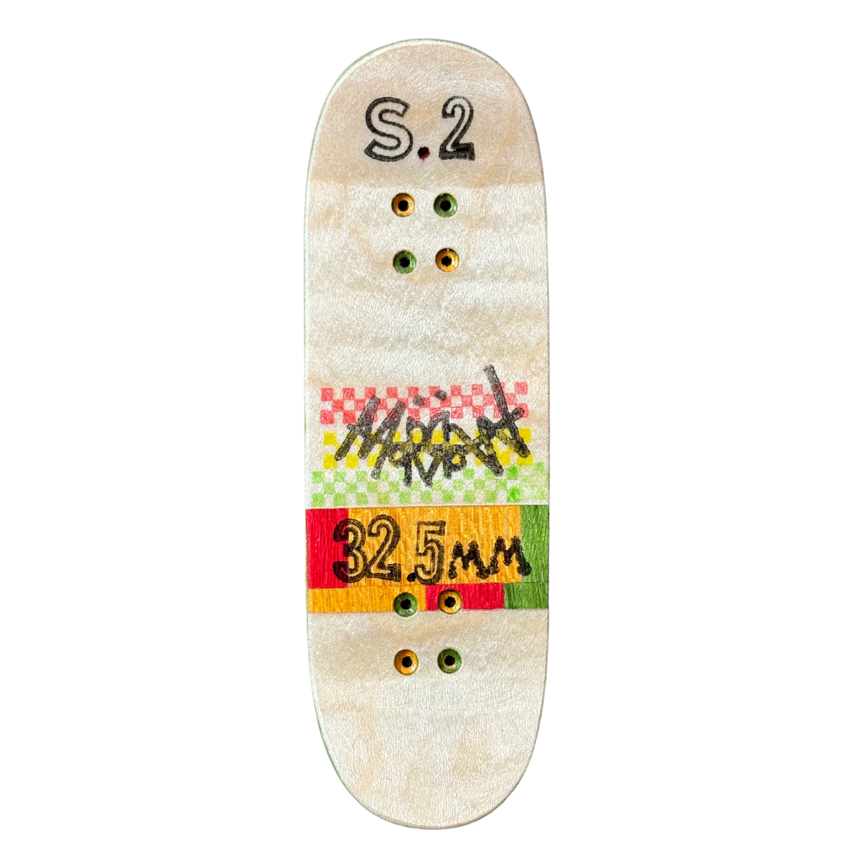32.5mm S.2 Rasta Split