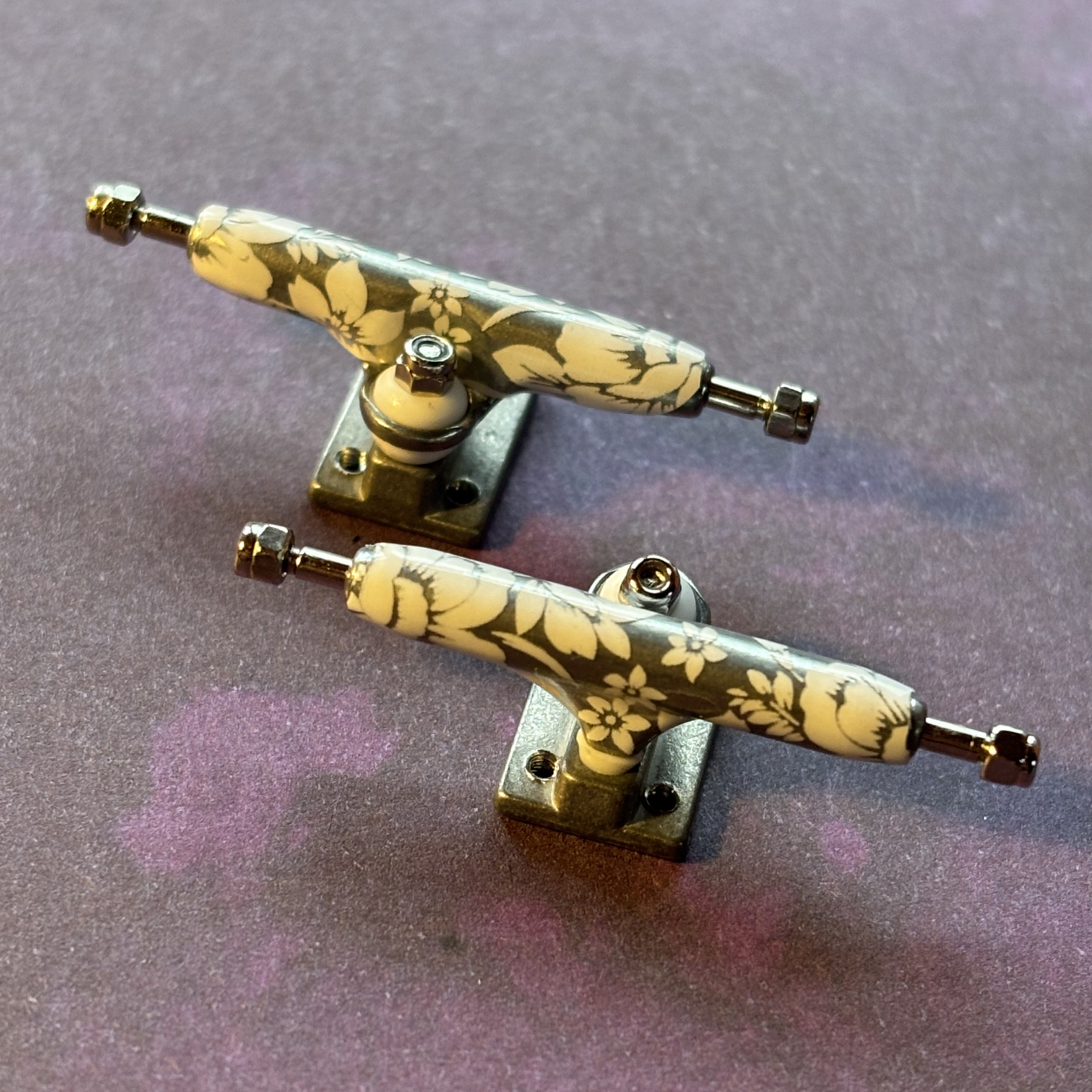 34mm Scuff-Tech Real Wear Trucks "Floral"
