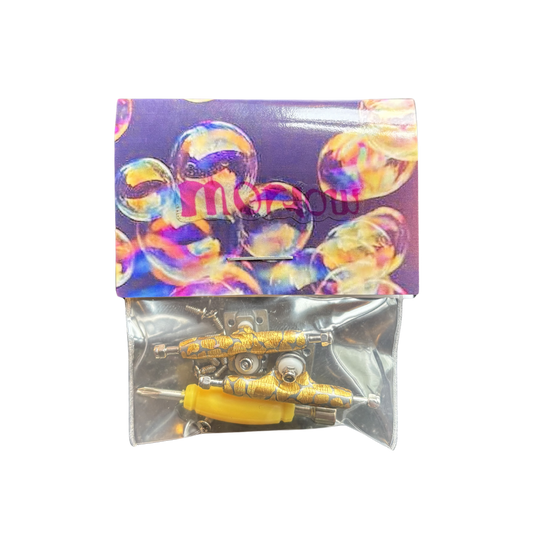 32mm Scuff-Tech Real Wear Trucks "Golden Giraffe"