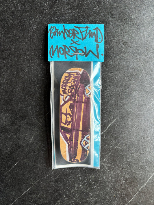 31.5mm Birdseye Deck S.2 Mold BLINKER FLUID COLLAB