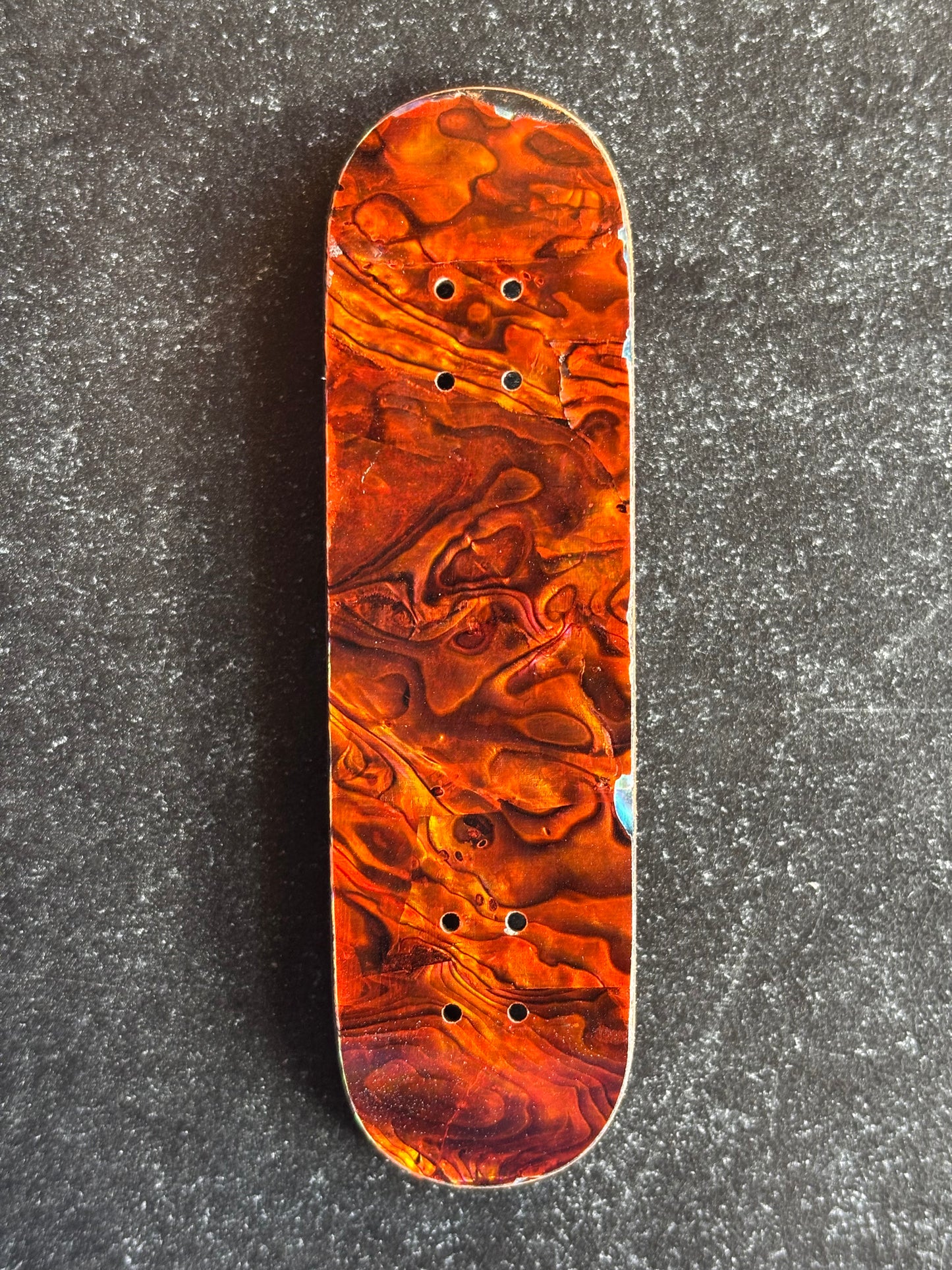26mm Dual Layer Red Copper Abalone Shell Deck S.2 Mold