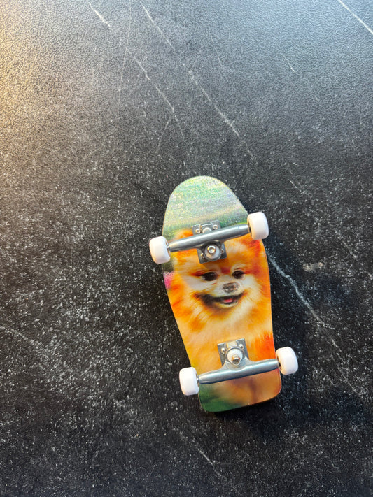 32mm 3D Lenticular Doggo Complete Business Mold