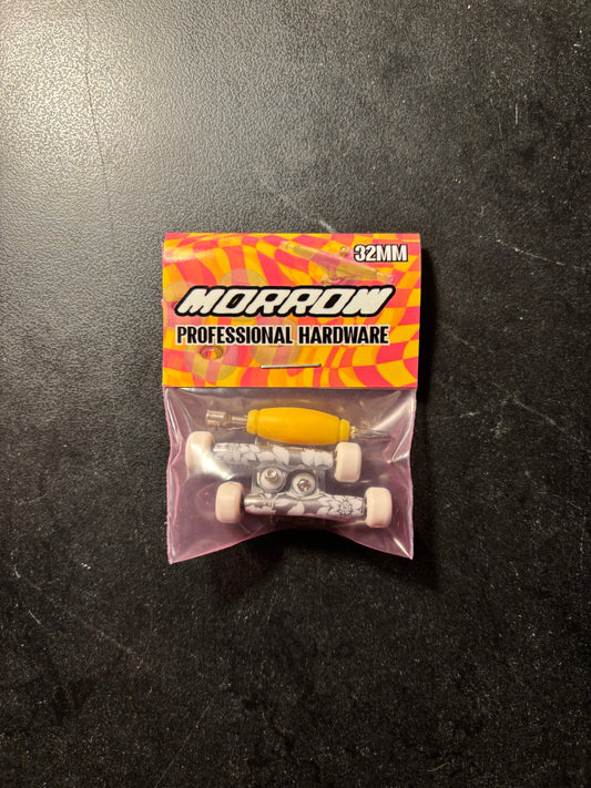 32mm Scuff-Tech Real Wear Trucks Urethane Wheels