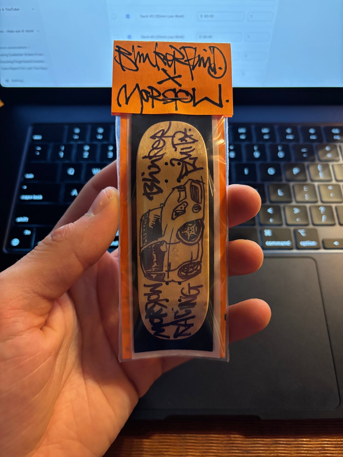 Blinker Fluid Limited Edition Collab Decks