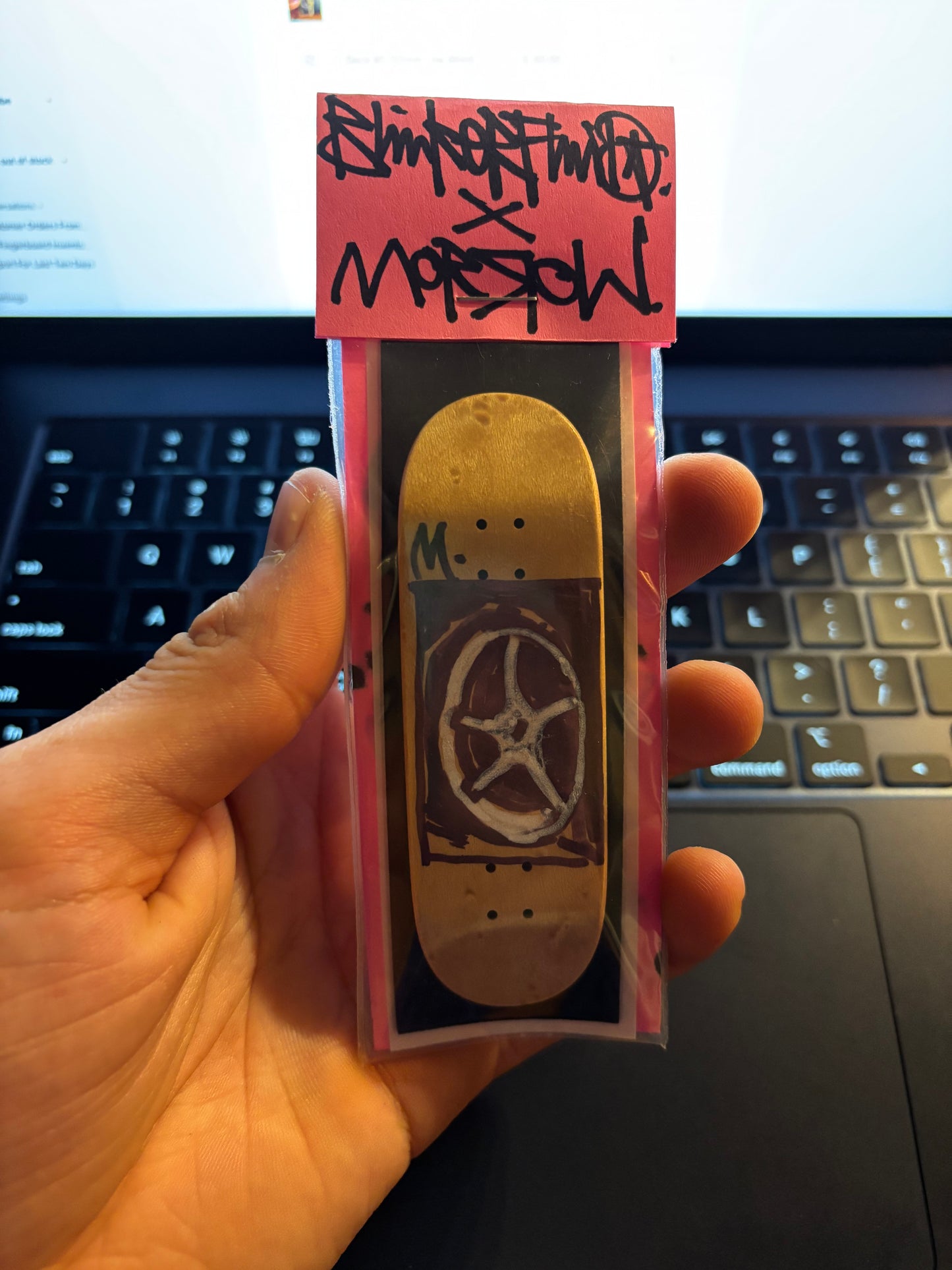 Blinker Fluid Limited Edition Collab Decks