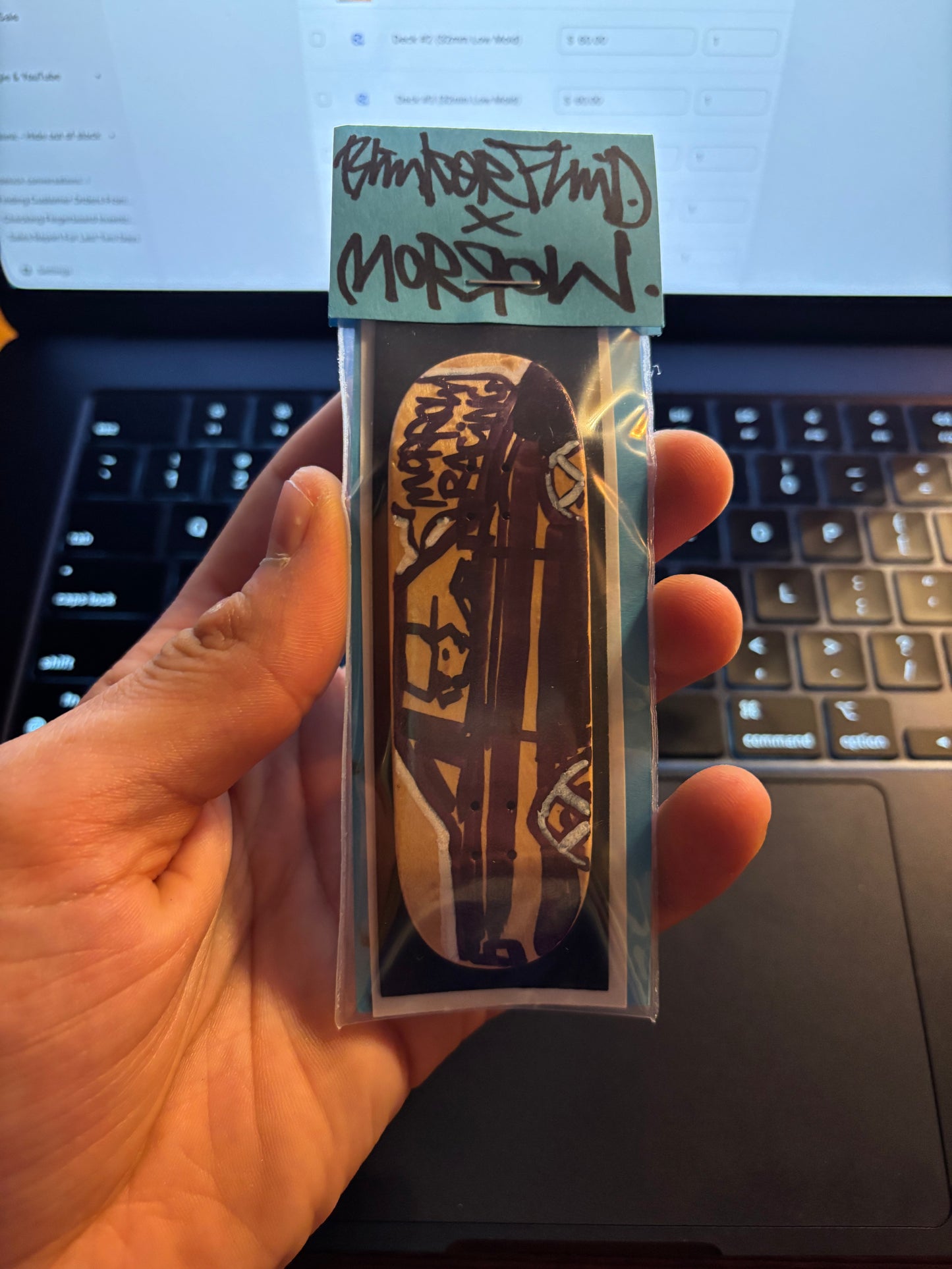 Blinker Fluid Limited Edition Collab Decks