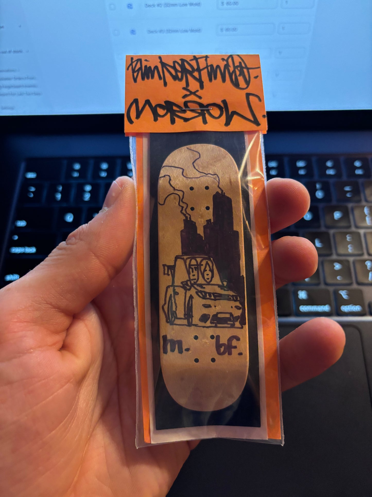 Blinker Fluid Limited Edition Collab Decks