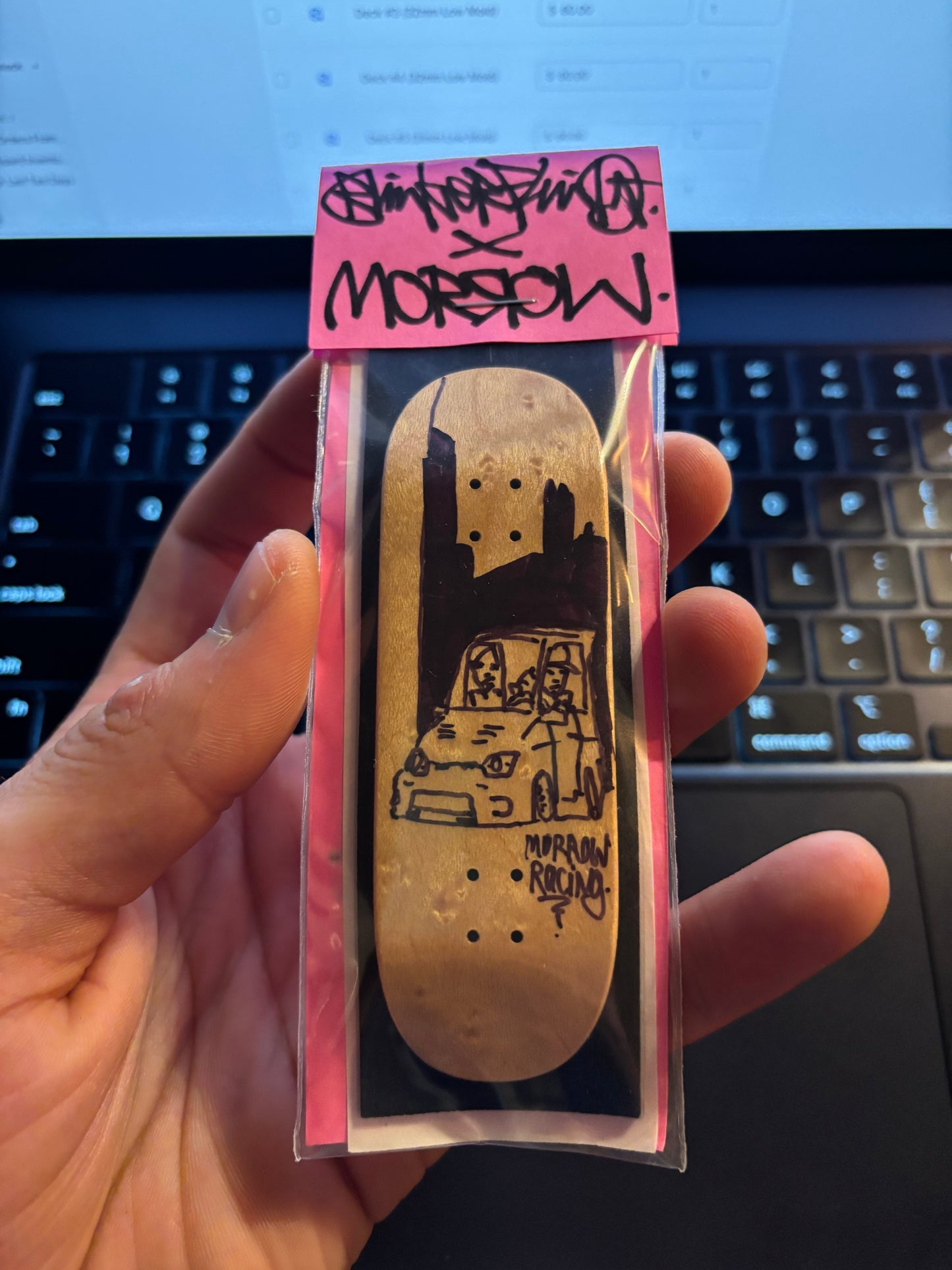 Blinker Fluid Limited Edition Collab Decks