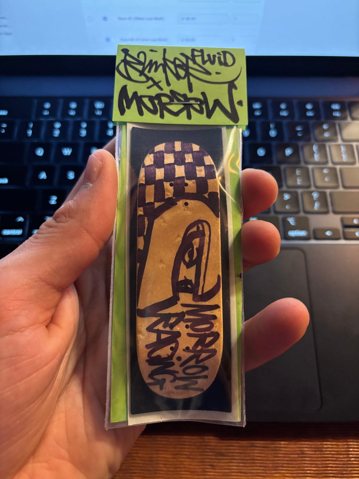 Blinker Fluid Limited Edition Collab Decks