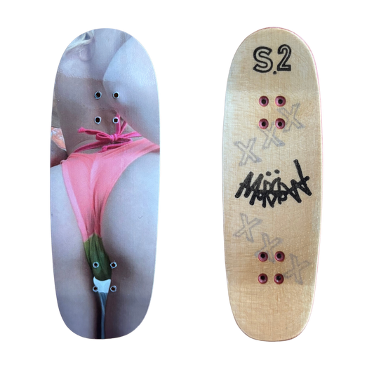 34.5mm Pink Bikini Graphic Deck S.2 Mold