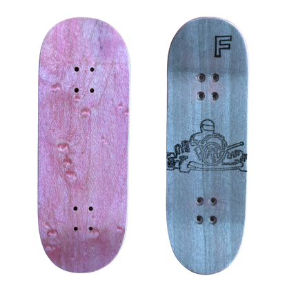 34mm Pink Burst Deck FUNctional Mold