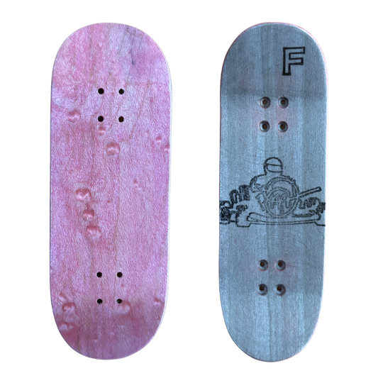 34mm Pink Burst Deck FUNctional Mold