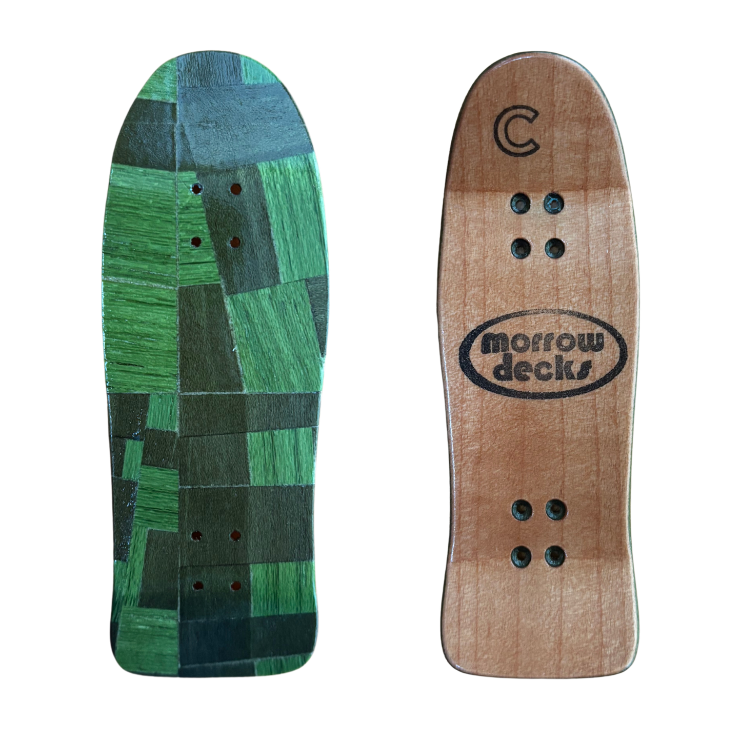 33.5mm Minecraft Split Deck Cracked Mold