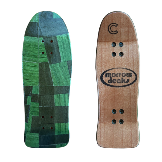 33.5mm Minecraft Split Deck Cracked Mold