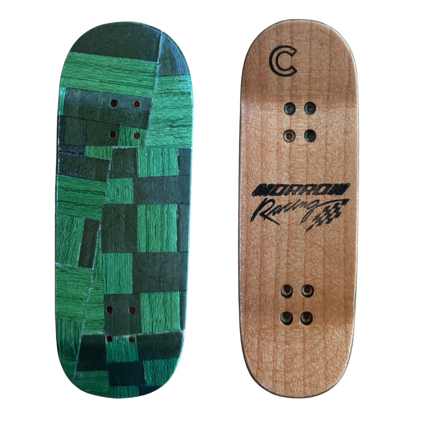 33.5mm Minecraft Split Deck Cracked Mold