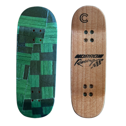 33.5mm Minecraft Split Deck Cracked Mold