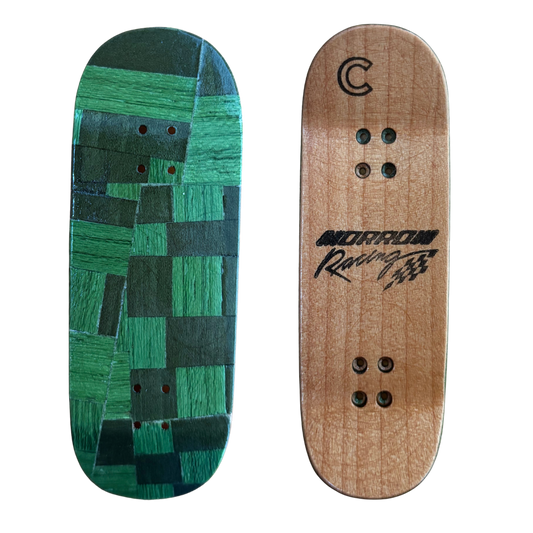 33.5mm Minecraft Split Deck Cracked Mold