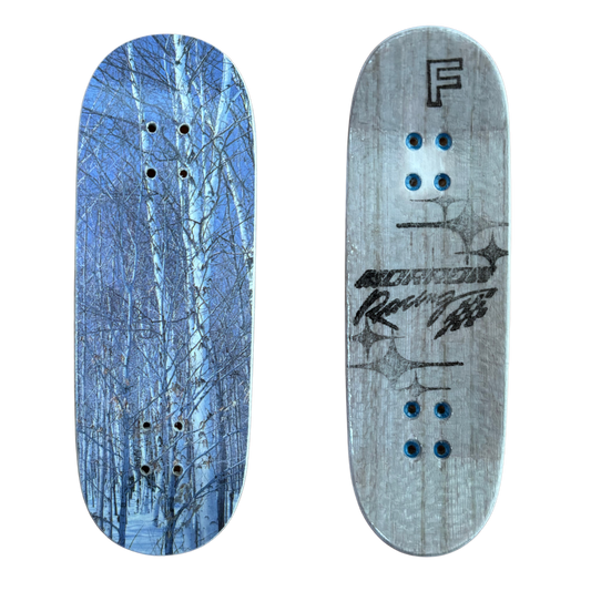 31.5mm The Birches Postcard Series Graphic Deck FUNctional Mold