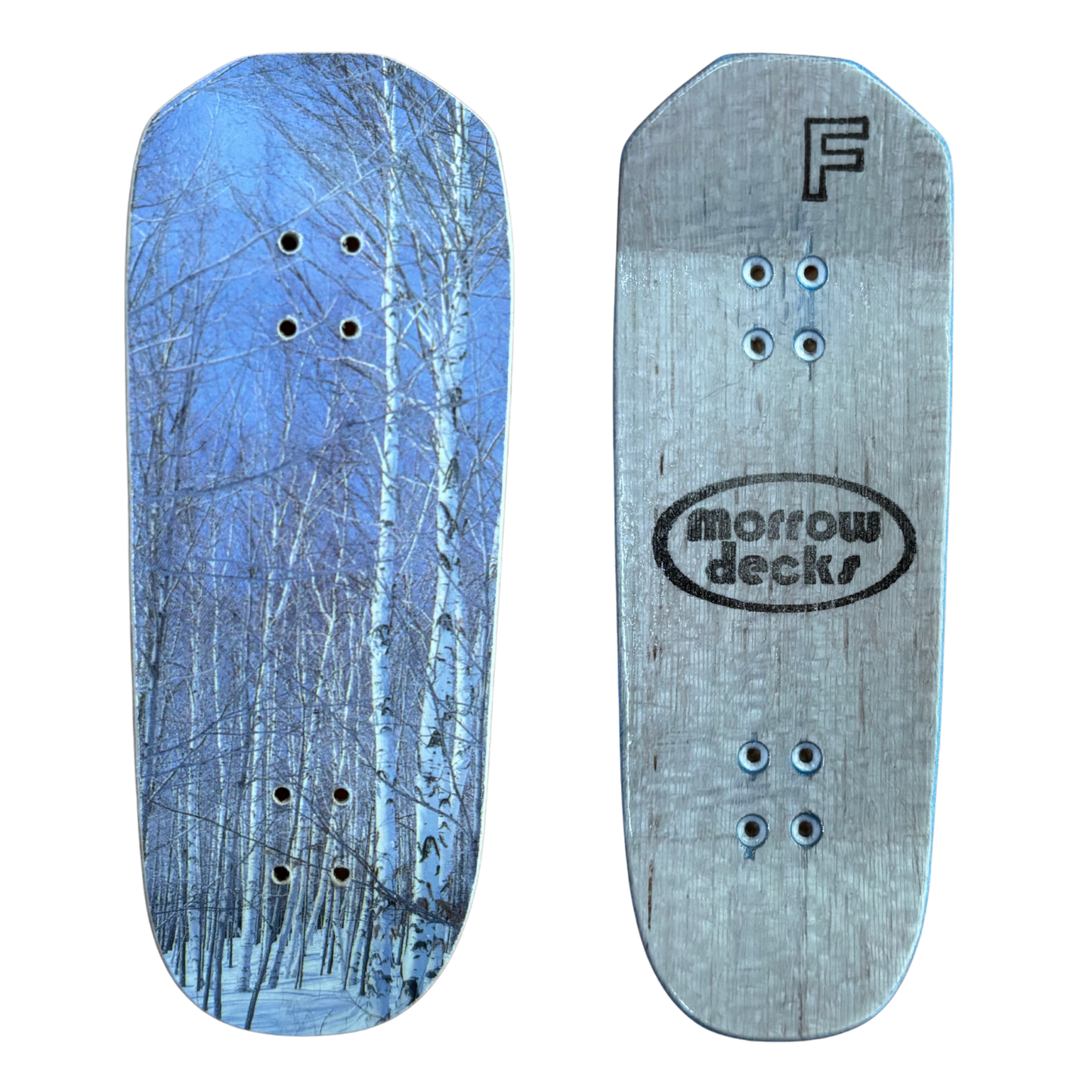 35mm The Birches Postcard Series Graphic Deck FUNctional Mold