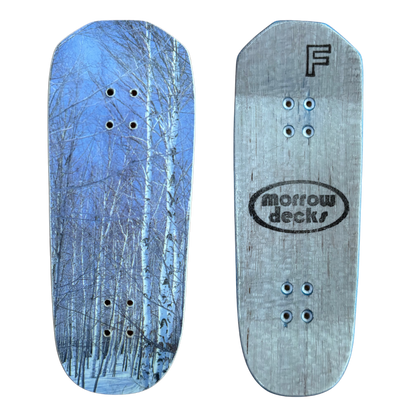 35mm The Birches Postcard Series Graphic Deck FUNctional Mold