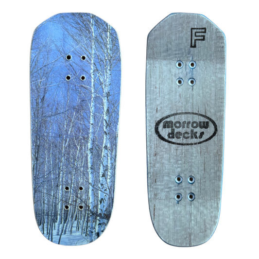 35mm The Birches Postcard Series Graphic Deck FUNctional Mold