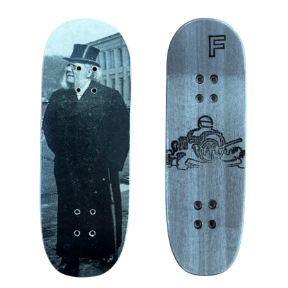 32.5mm Tophat Postcard Series Graphic Deck FUNctional Mold