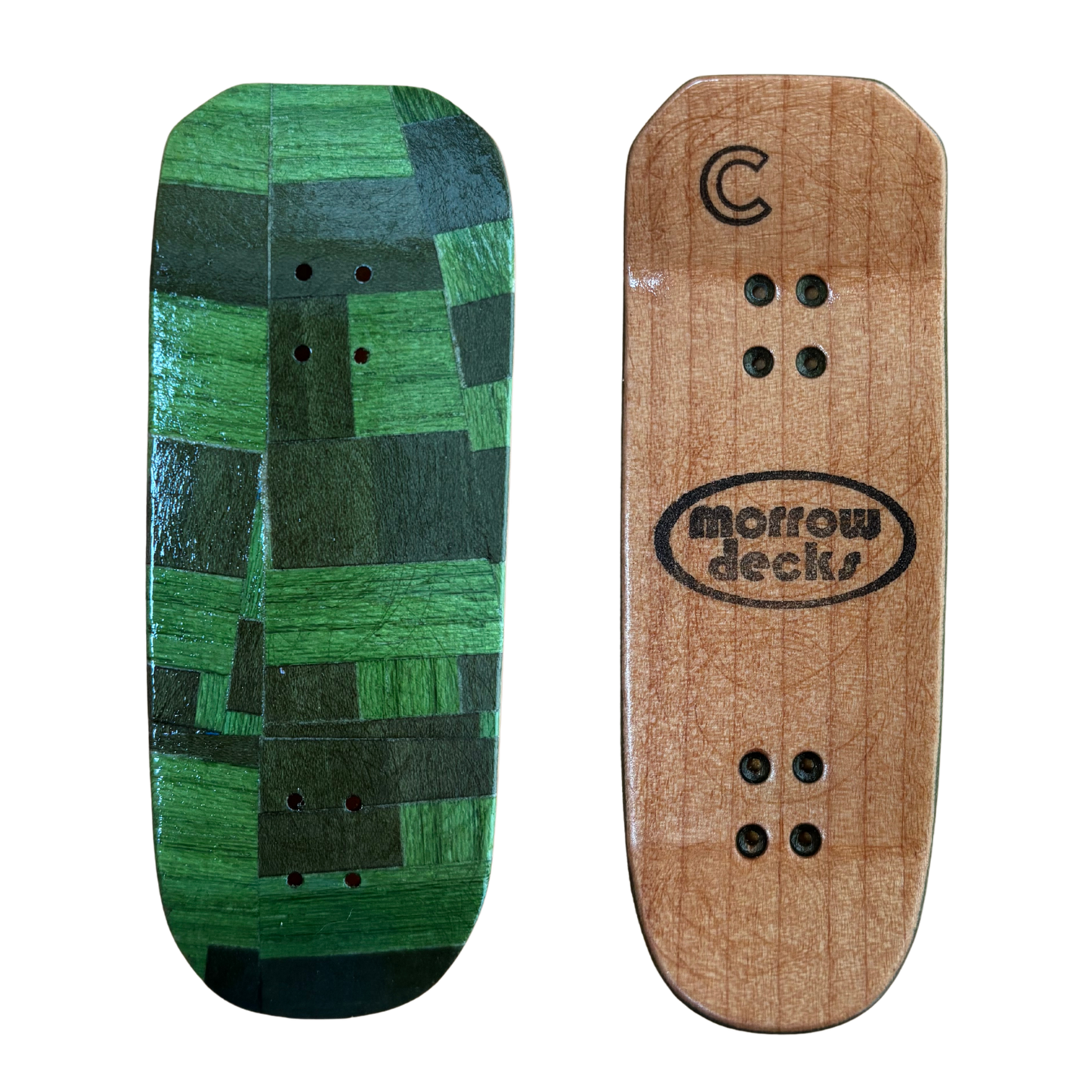 35mm Minecraft Split Deck Cracked Mold