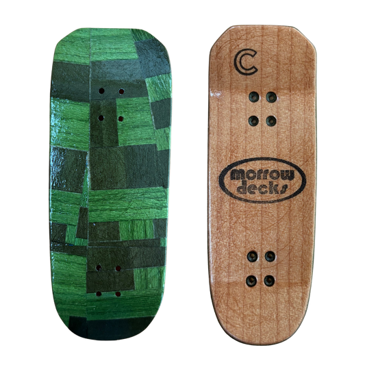 35mm Minecraft Split Deck Cracked Mold