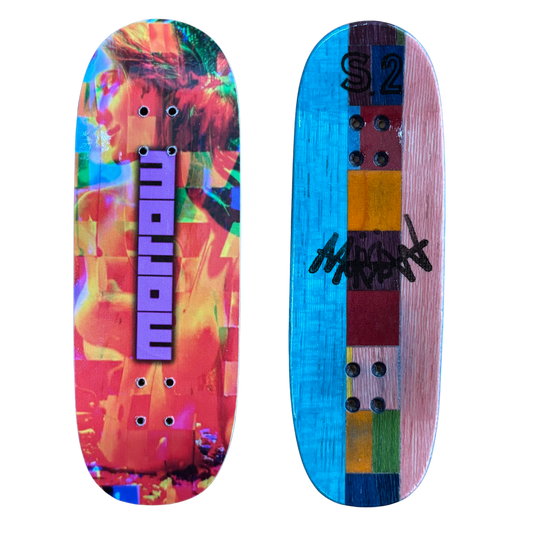 33.3mm Warp Graphic Deck S.2 Mold